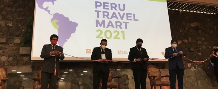 Los organizadores de la “Perú Travel Mart” satisfechos con los resultados de la edición de 2021
