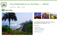 Lima entre los 10 Mejores Destinos Emergentes del Mundo según TripAdvisor