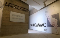 Inauguran nuevo Museo de Sitio de Pachacamac 