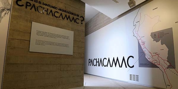Inauguran nuevo Museo de Sitio de Pachacamac 