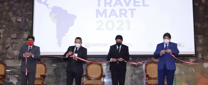 Se inauguró Vigésima Séptima edición del Perú Travel Mart 2021